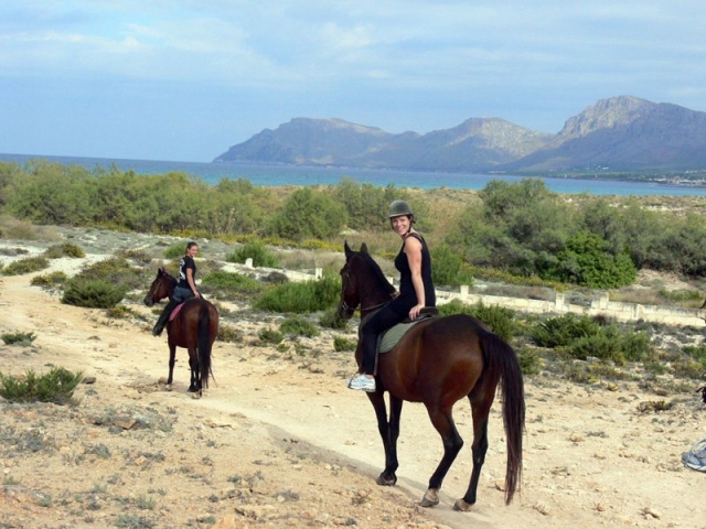 ruta a caballo
